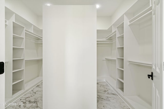 1594 Victoria Rd, Byhalia, MS 38611 - spacious closet with marble look tiles