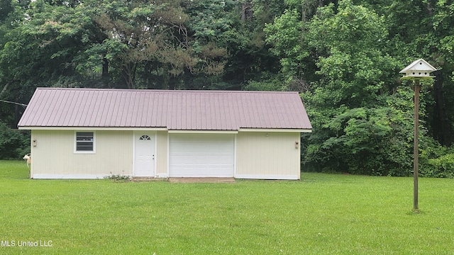 2257 Boyd Rd, Utica, MS 39175 - view of garage
