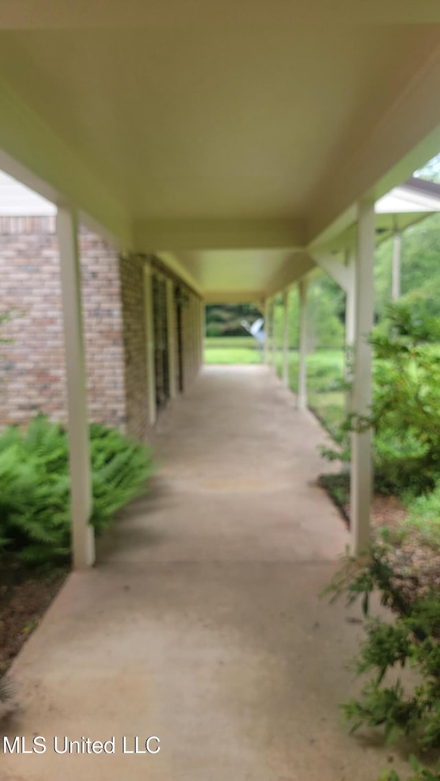 2257 Boyd Rd, Utica, MS 39175 - view of patio