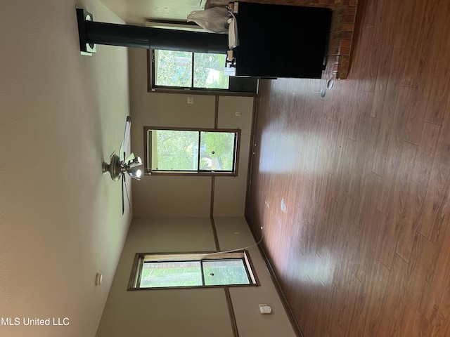 83 Black Bear Rd, Natchez, MS 39120 - unfurnished living room featuring a healthy amount of sunlight