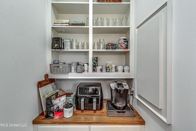 view of pantry