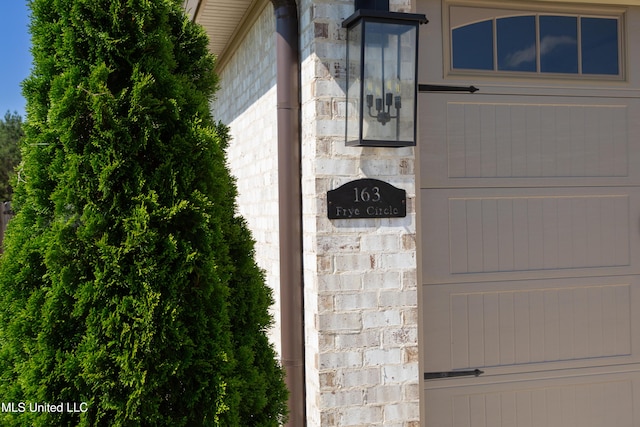 163 Frye Cir, Caledonia, MS 39740 - exterior view