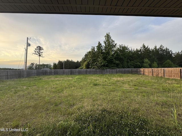 163 Frye Cir, Caledonia, MS 39740 - view of yard