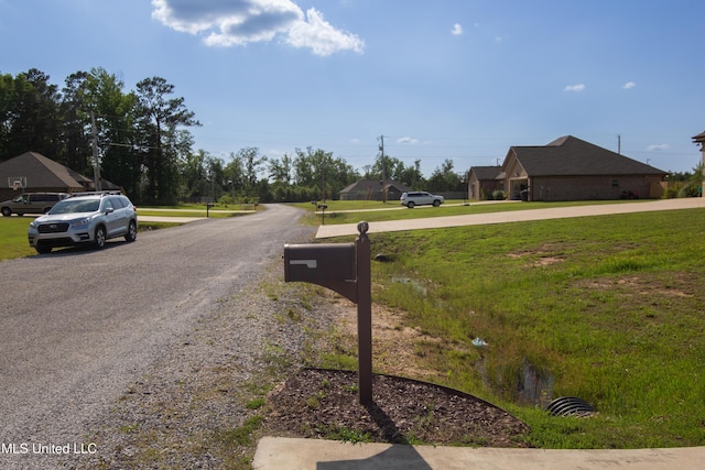 163 Frye Cir, Caledonia, MS 39740 - view of asphalt road