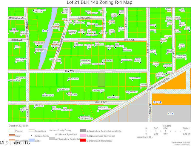 LOT7 Elm Ave, Ocean Springs, MS 39564