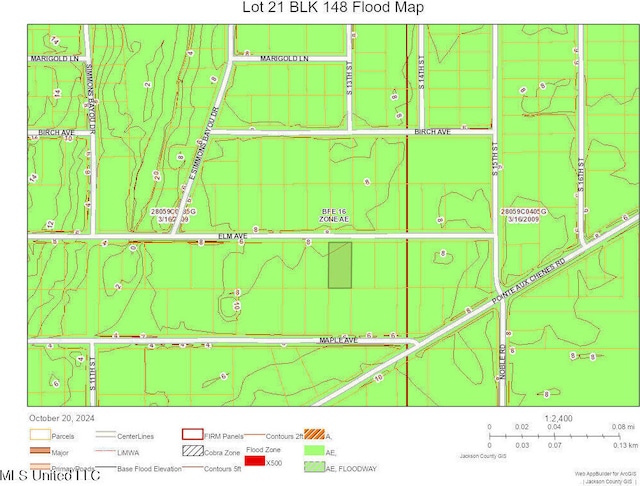 LOT7 Elm Ave, Ocean Springs, MS 39564
