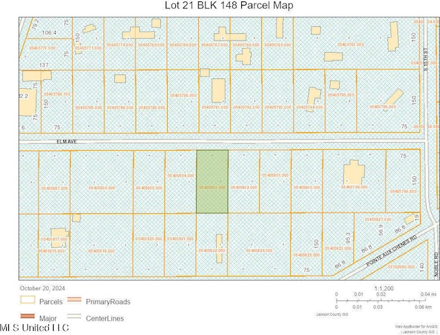 LOT7 Elm Ave, Ocean Springs, MS 39564