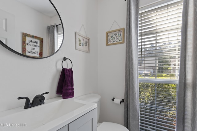 11222 Cypress Bayou Dr, Gulfport, MS 39503 - half bath featuring toilet and vanity