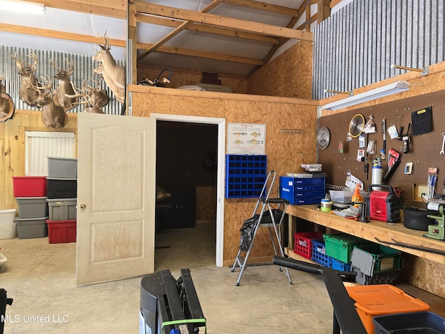 447 Shaker Dr, Senatobia, MS 38668 - view of storage area