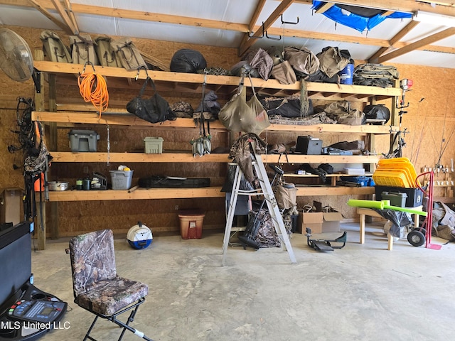 447 Shaker Dr, Senatobia, MS 38668 - view of storage room
