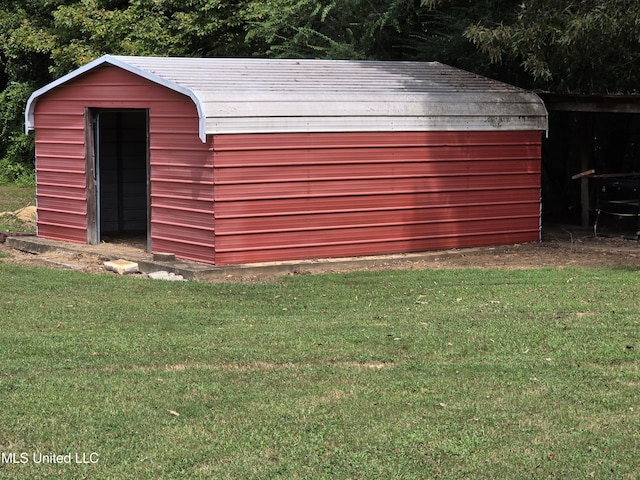447 Shaker Dr, Senatobia, MS 38668 - view of shed