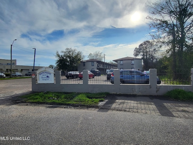 1228 43rd Ave, Gulfport, MS 39501 - view of gate featuring a fenced front yard