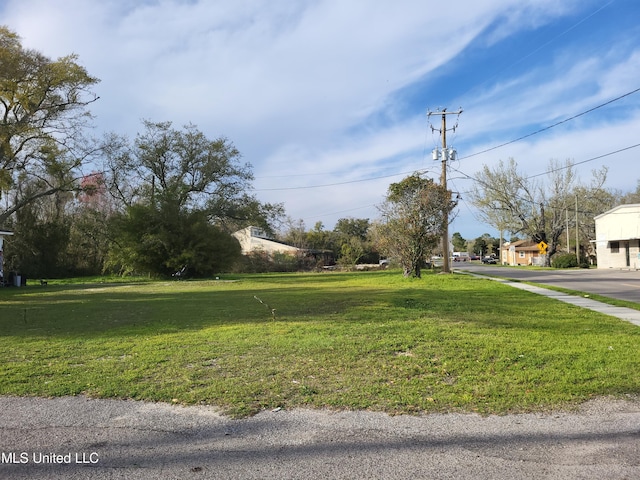 1228 43rd Ave, Gulfport, MS 39501 - view of yard