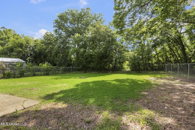 146 Greer Dr, Pearl, MS 39208 - view of yard