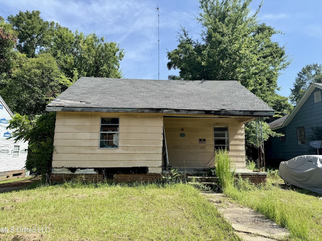 328 Idlewild St, Jackson, MS 39203 - view of outbuilding