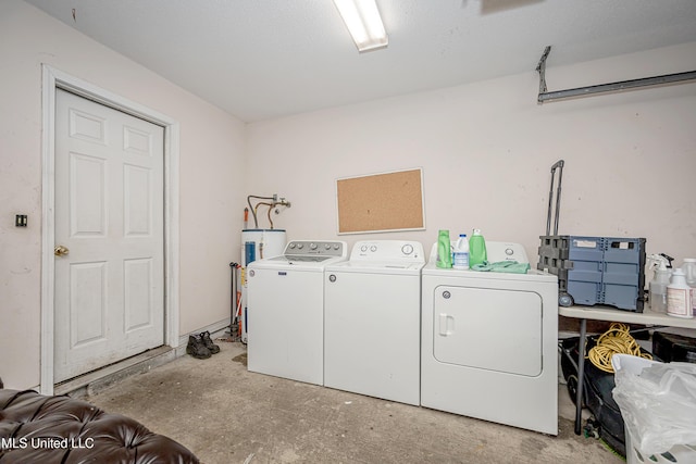 1805 Irish Hill Dr Unit 3, Biloxi, MS 39531 - laundry area with washing machine and dryer
