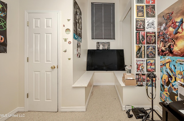 1805 Irish Hill Dr Unit 3, Biloxi, MS 39531 - living area with baseboards and carpet flooring