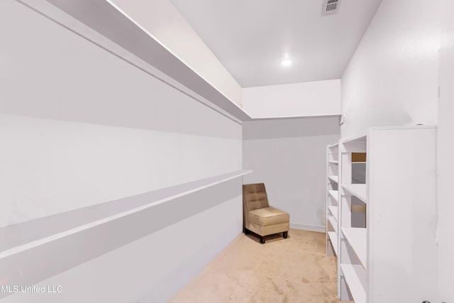 18109 Evergreen Dr, Gulfport, MS 39503 - walk in closet with carpet flooring