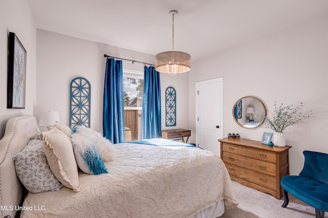 18109 Evergreen Dr, Gulfport, MS 39503 - view of carpeted bedroom