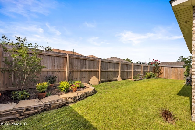 18109 Evergreen Dr, Gulfport, MS 39503 - view of fenced backyard