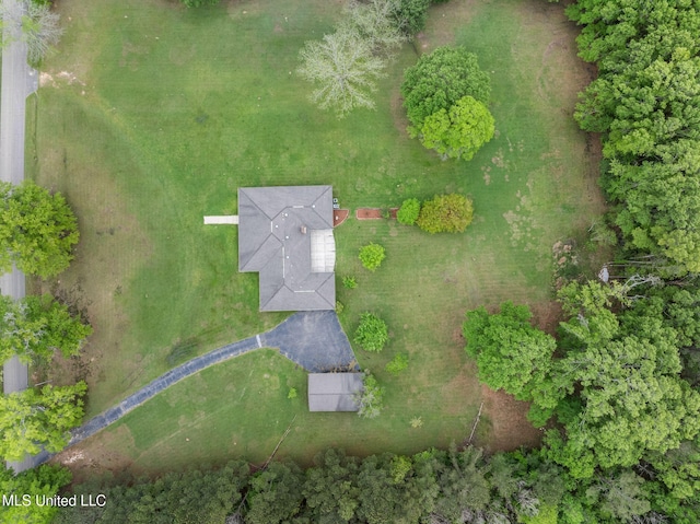 drone / aerial view