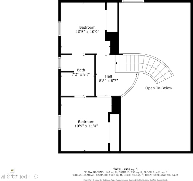 view of layout