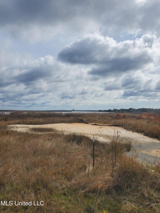 view of landscape with a rural view