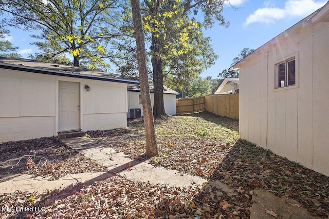 203 Bruin Ave, Pearl, MS 39208 - view of yard featuring cooling unit