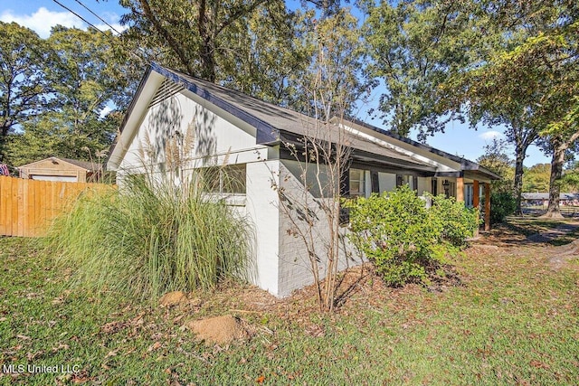 203 Bruin Ave, Pearl, MS 39208 - view of home's exterior