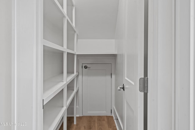 211 Chartres St, Bay Saint Louis, MS 39520 - spacious closet featuring wood finished floors
