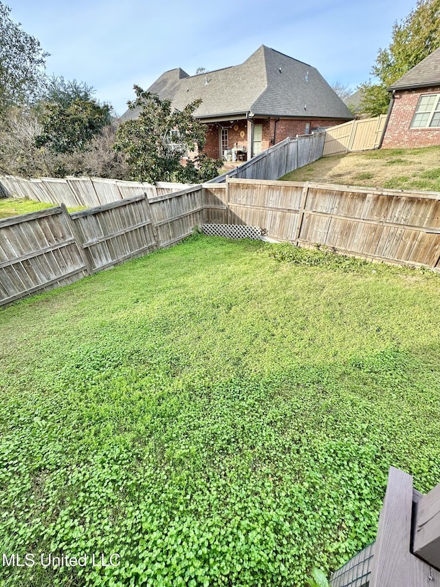 715 Tortoise Rdg, Brandon, MS 39047 - view of fenced backyard