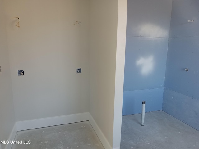 1400 Bayou Dr, Indianola, MS 38751 - view of laundry area