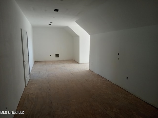 1400 Bayou Dr, Indianola, MS 38751 - additional living space featuring lofted ceiling