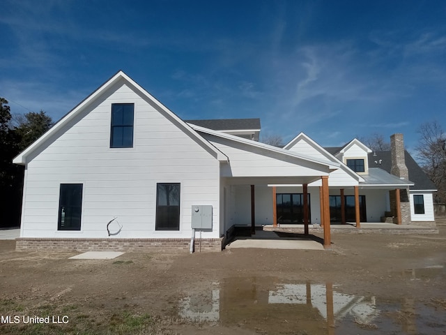 1400 Bayou Dr, Indianola, MS 38751 - view of rear view of house