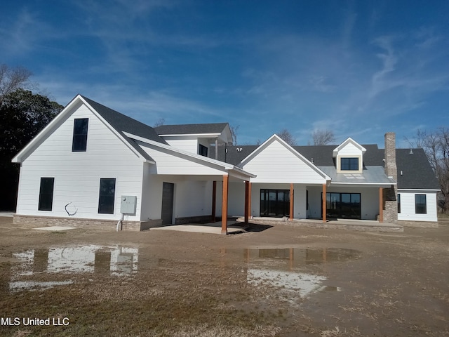 1400 Bayou Dr, Indianola, MS 38751 - view of back of house