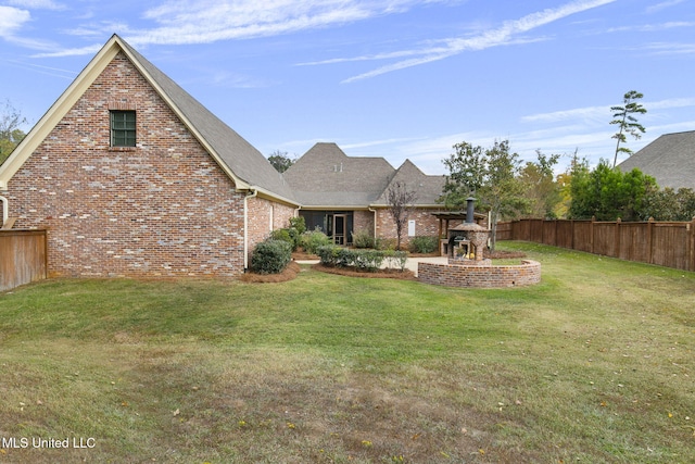 exterior space with a patio area