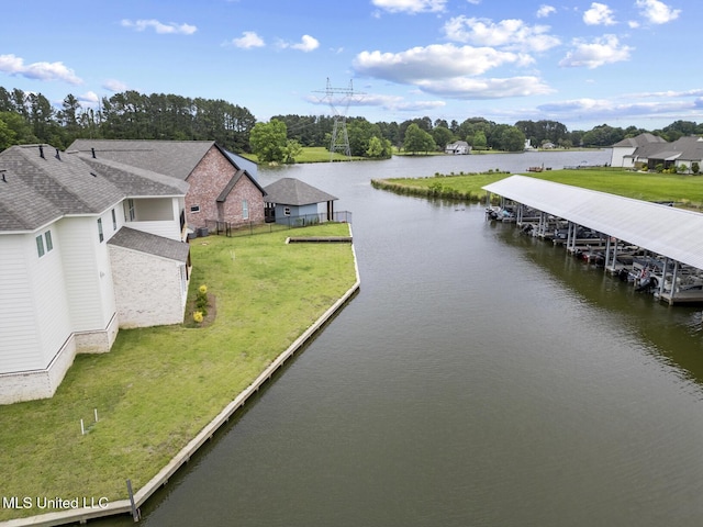 101 Harbour Lndg, Madison, MS 39110 - aerial view of a large body of water