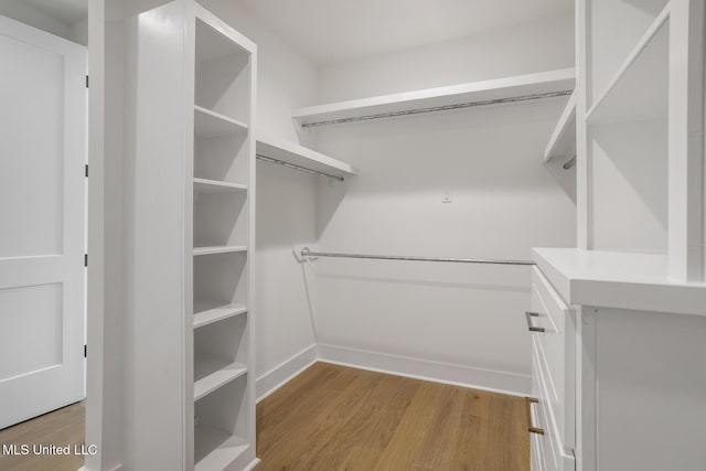101 Harbour Lndg, Madison, MS 39110 - walk in closet with wood finished floors