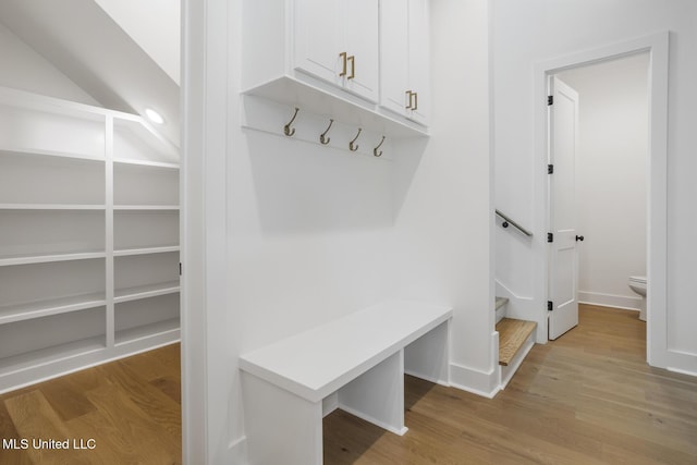 101 Harbour Lndg, Madison, MS 39110 - mudroom featuring light wood-style floors and baseboards