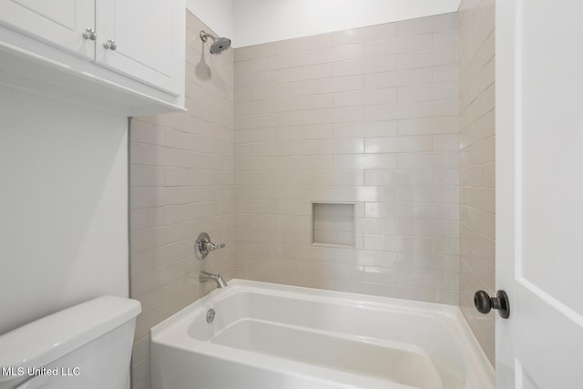 101 Harbour Lndg, Madison, MS 39110 - full bath with toilet and bathing tub / shower combination