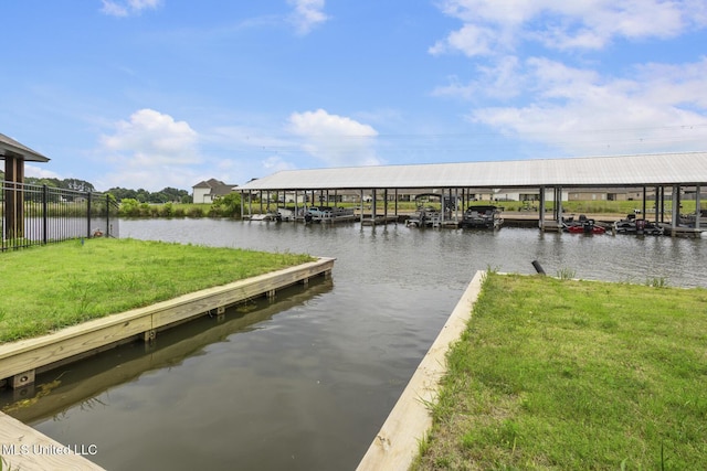 101 Harbour Lndg, Madison, MS 39110 - dock featuring a water view