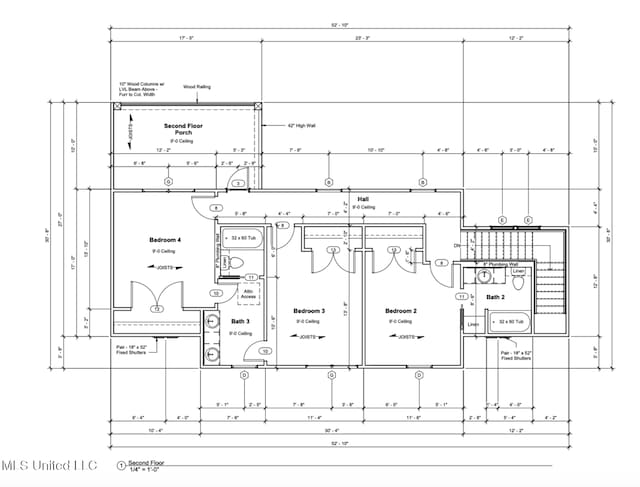 101 Harbour Lndg, Madison, MS 39110 - floor plan / room layout