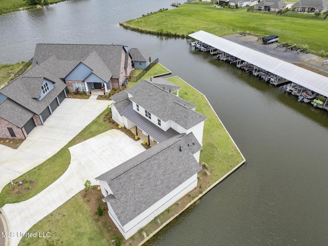 101 Harbour Lndg, Madison, MS 39110 - aerial view of residential area featuring a large body of water