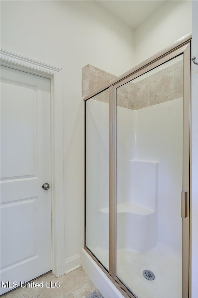 200 Falls Xing, Madison, MS 39110 - full bath featuring a stall shower and tile patterned floors