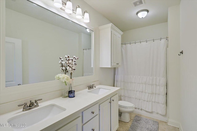 200 Falls Xing, Madison, MS 39110 - bathroom featuring double vanity and tile patterned flooring