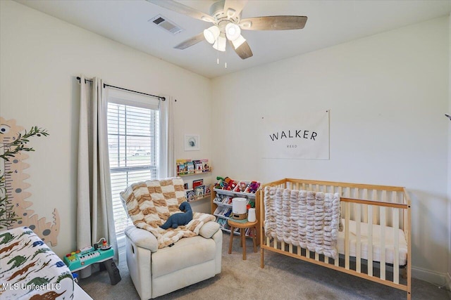 200 Falls Xing, Madison, MS 39110 - carpeted bedroom featuring a ceiling fan