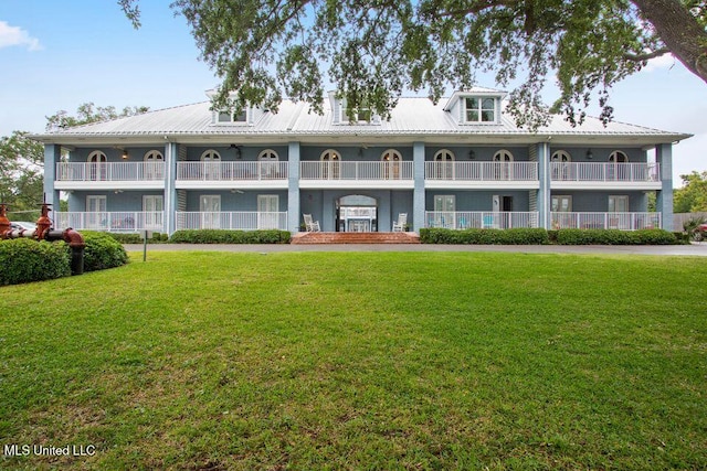 view of property