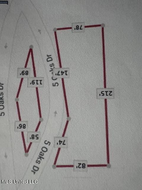 5 Oaks Dr, Gulfport, MS 39503
