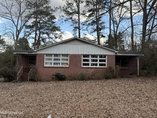 view of property exterior