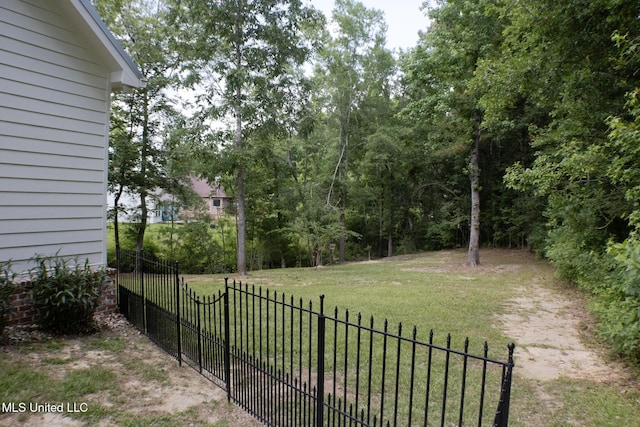 691 Apona St, Diamondhead, MS 39525 - view of yard